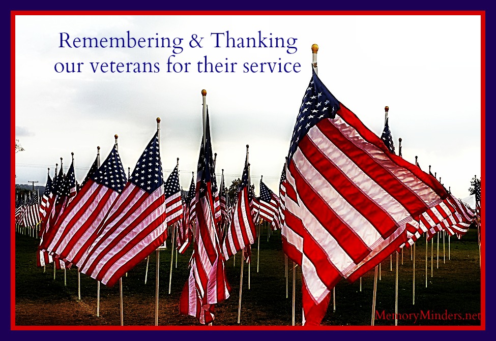 Remembering our Veterans