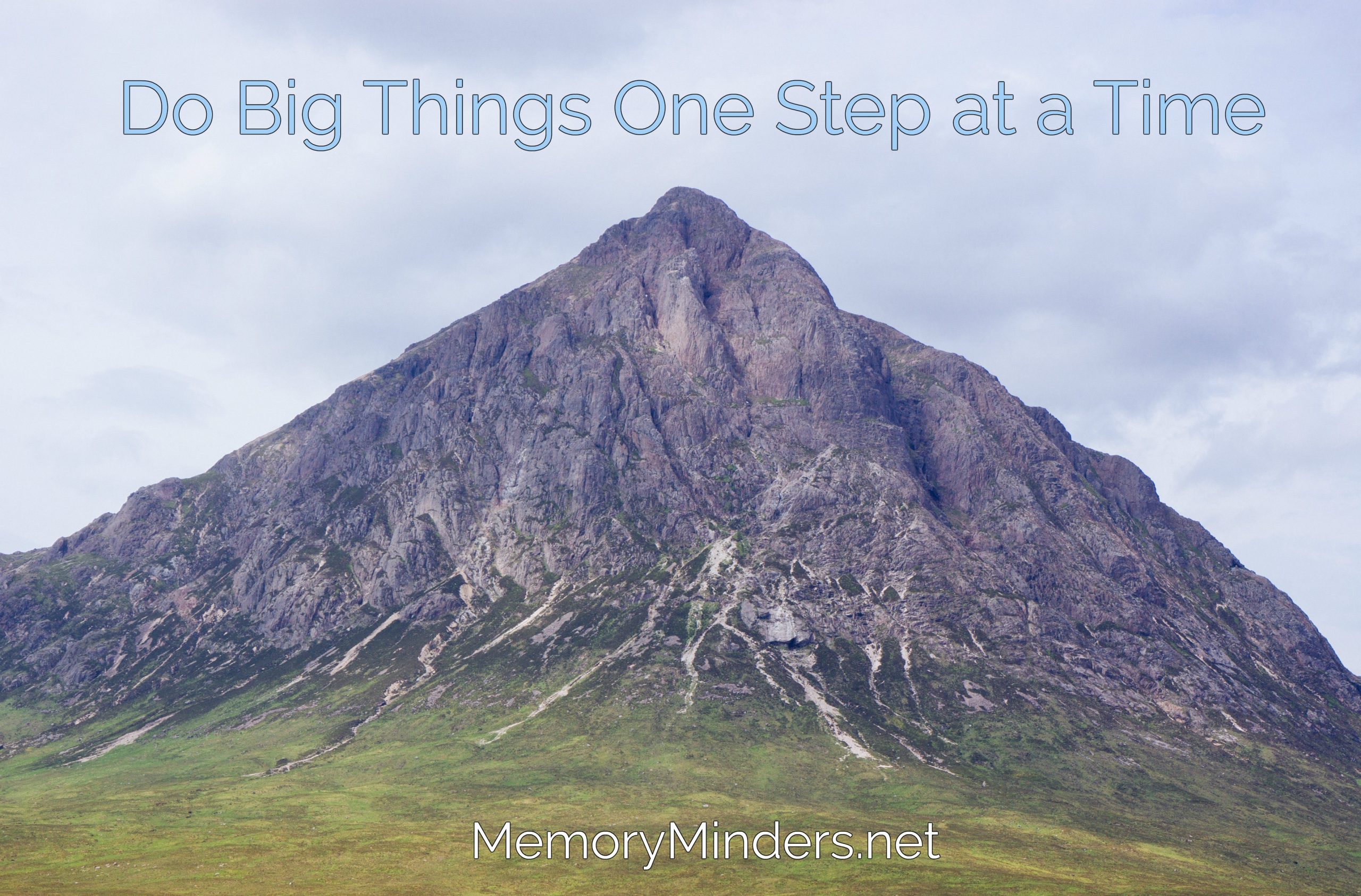 do big things