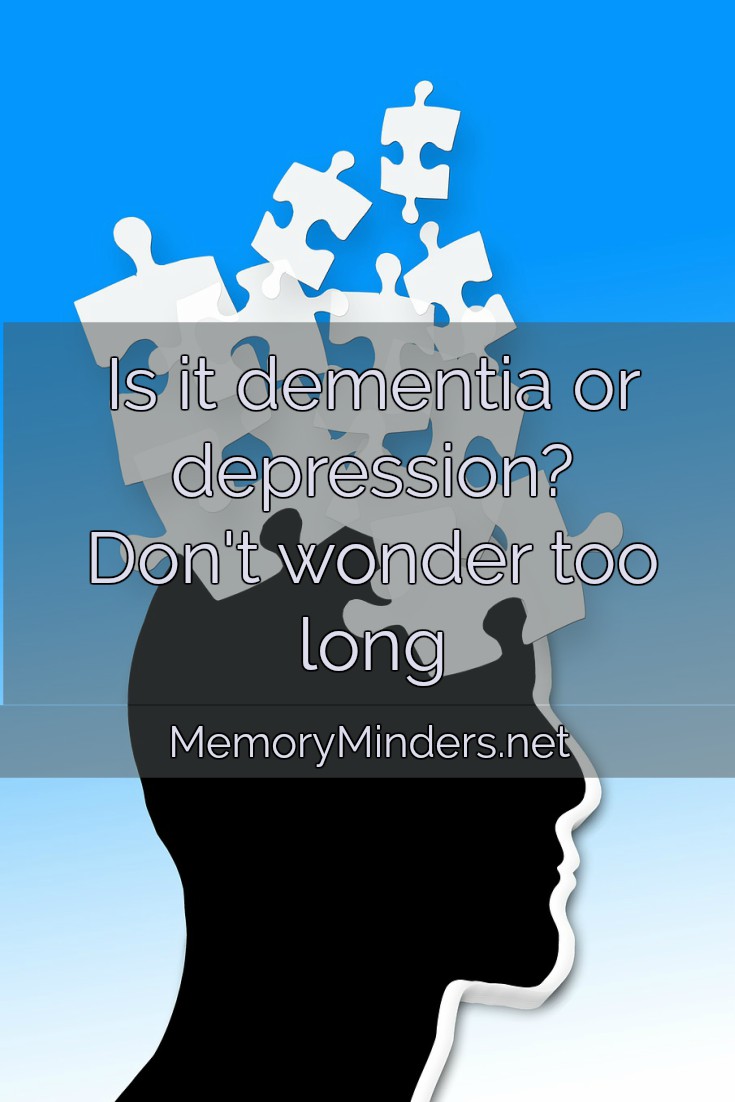 dementia vs depression