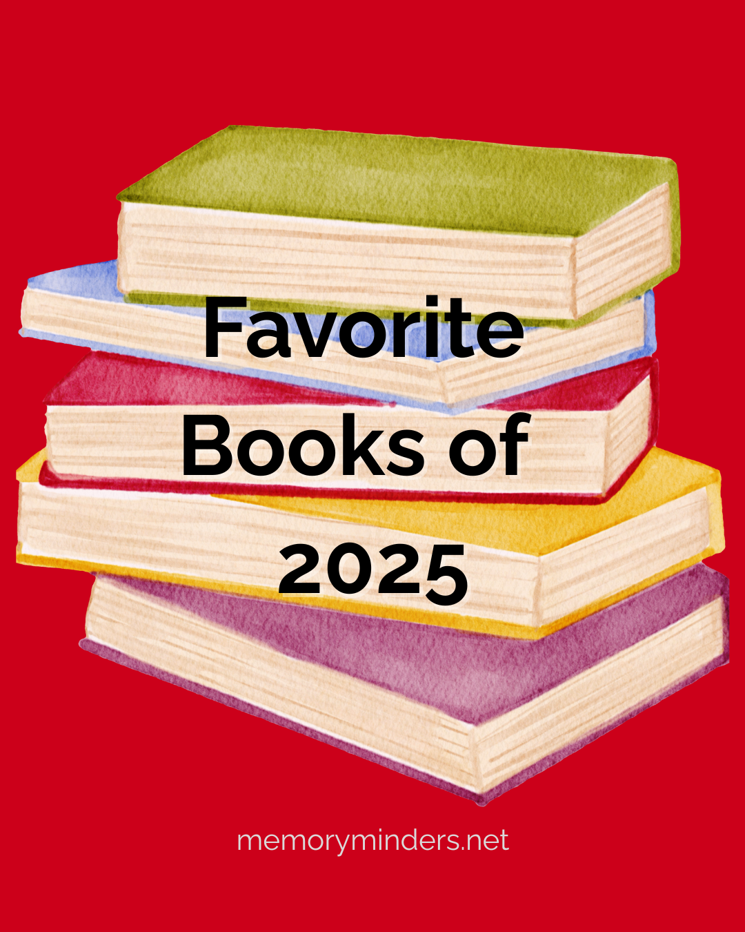 Favorite books of 2025