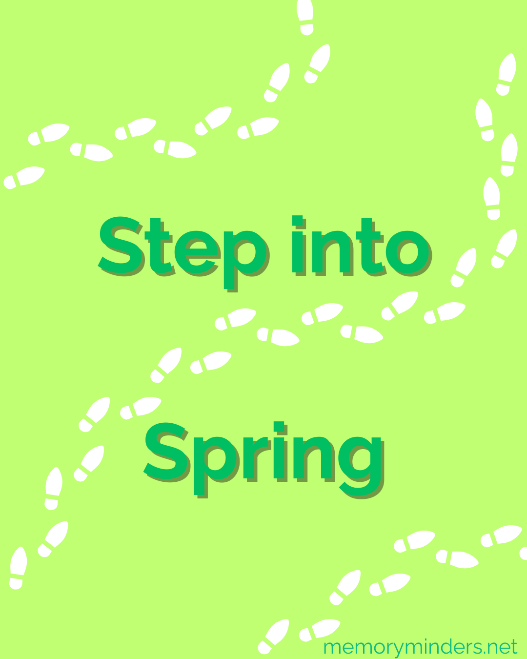 Step into Spring